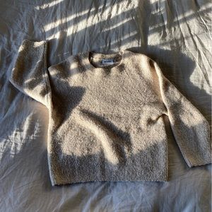 Weekday women’s sweater size small. Cream color.